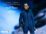 PRE - ORDER: Exo - 6 Star Trek: Enterprise Ensign Hoshi Sato 1/6 Scale Figure - collectorzown