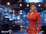 PRE - ORDER: Exo - 6 Star Trek: Enterprise T'Pol 1/6 Scale Figure - collectorzown