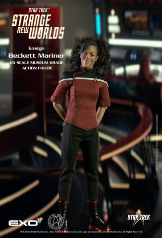 PRE - ORDER: Exo - 6 Star Trek: Strange New Worlds Ensign Beckett Mariner 1/6 Scale Figure - collectorzown