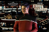 PRE - ORDER: Exo - 6 Star Trek: Strange New Worlds Ensign Boimler1/6 Scale Figure - collectorzown