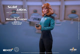 PRE - ORDER: Exo - 6 Star Trek: The Next Generation Dr. Beverly Crusher (Standard Edition) 1:6 Scale Figure - collectorzown