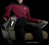 PRE - ORDER: Exo - 6 Star Trek: The Next Generation - Enterprise - D Captain’s Chair 1/6 Scale Prop Replica - collectorzown