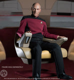 PRE - ORDER: Exo - 6 Star Trek: The Next Generation - Enterprise - D Captain’s Chair 1/6 Scale Prop Replica - collectorzown