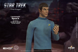 PRE - ORDER: Exo - 6 Star Trek: The Original Series “The Cage” Lieutenant Spock Limited Edition 1/6 Scale Figure - collectorzown