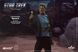 PRE - ORDER: Exo - 6 Star Trek: The Original Series “The Cage” Lieutenant Spock Limited Edition 1/6 Scale Figure - collectorzown