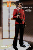 PRE - ORDER: Exo - 6 Star Trek VI: The Undiscovered Country Captain Sulu 1/6 Scale Figure - collectorzown