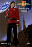 PRE - ORDER: Exo - 6 Star Trek VI: The Undiscovered Country Captain Sulu 1/6 Scale Figure - collectorzown