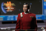 PRE - ORDER: Exo - 6 Star Trek VI: The Undiscovered Country Captain Sulu 1/6 Scale Figure - collectorzown