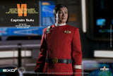 PRE - ORDER: Exo - 6 Star Trek VI: The Undiscovered Country Captain Sulu 1/6 Scale Figure - collectorzown