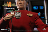 PRE - ORDER: Exo - 6 Star Trek VI: The Undiscovered Country Captain Sulu 1/6 Scale Figure - collectorzown