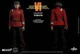 PRE - ORDER: Exo - 6 Star Trek VI: The Undiscovered Country Lt. Valeris 1/6 Scale Figure - collectorzown