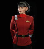 PRE - ORDER: Exo - 6 Star Trek VI: The Undiscovered Country Lt. Valeris 1/6 Scale Figure - collectorzown