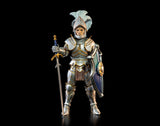 PRE - ORDER: Four Horsemen Mythic Legions: Ashes of Agbendor Blue Shield Soldier (Deluxe Knight Builder Kit 3) Deluxe Figure - collectorzown