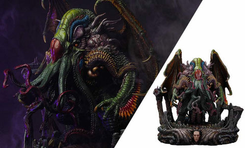 PRE - ORDER: Gecco Co. Paul Komoda's Cthulhu - Great Old One Cthulhu Giant Statue - collectorzown