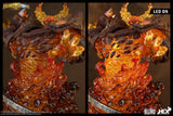 PRE - ORDER: HEX Collectibles Hearthstone Ragnaros the Firelord 11in Statue - collectorzown