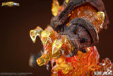 PRE - ORDER: HEX Collectibles Hearthstone Ragnaros the Firelord 11in Statue - collectorzown