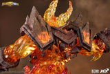 PRE - ORDER: HEX Collectibles Hearthstone Ragnaros the Firelord 11in Statue - collectorzown