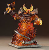 PRE - ORDER: HEX Collectibles Hearthstone Ragnaros the Firelord 11in Statue - collectorzown