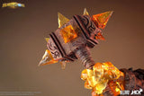 PRE - ORDER: HEX Collectibles Hearthstone Ragnaros the Firelord 11in Statue - collectorzown