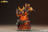 PRE - ORDER: HEX Collectibles Hearthstone Ragnaros the Firelord 11in Statue - collectorzown