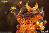 PRE - ORDER: HEX Collectibles Hearthstone Ragnaros the Firelord 11in Statue - collectorzown