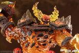 PRE - ORDER: HEX Collectibles Hearthstone Ragnaros the Firelord 11in Statue - collectorzown