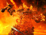 PRE - ORDER: HEX Collectibles Hearthstone Ragnaros the Firelord 18in 1/6 Scale Statue - collectorzown