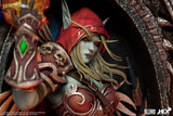 PRE - ORDER: HEX Collectibles Hearthstone Sylvanas Windrunner 3D Art Frame - collectorzown