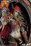 PRE - ORDER: HEX Collectibles Hearthstone Sylvanas Windrunner 3D Art Frame - collectorzown