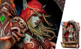 PRE - ORDER: HEX Collectibles Hearthstone Sylvanas Windrunner 3D Art Frame - collectorzown