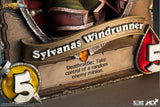 PRE - ORDER: HEX Collectibles Hearthstone Sylvanas Windrunner 3D Art Frame - collectorzown