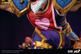 PRE - ORDER: HEX Collectibles Hearthstone/World of Warcraft Leeroy Jenkins 1/10 Scale Statue - collectorzown