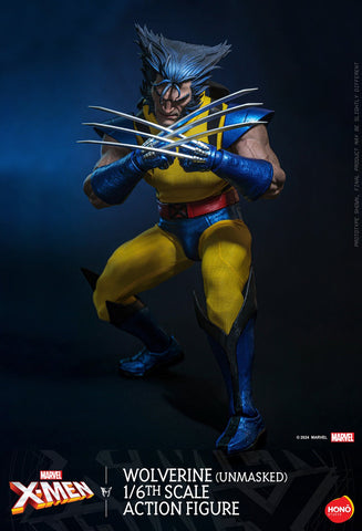 PRE - ORDER: Honō Studio Marvel Wolverine Unmasked Sixth Scale Figure - Hot Toys - collectorzown