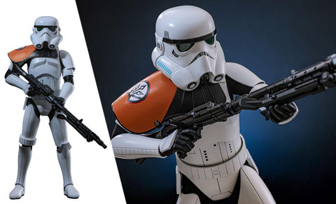 PRE - ORDER: Honō Studio Star Wars: Rebels Stormtrooper Squad Leader Action Figure - Hot Toys - collectorzown