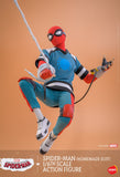 PRE - ORDER: Honō Studio Your Friendly Neighborhood Spider - Man Spider - Man (Homemade Suit) Action Figure - Hot Toys - collectorzown