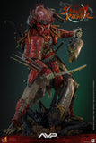 PRE - ORDER: Hot Toys Alien vs Predator Akaoni Samurai Predator Sixth Scale Figure - collectorzown