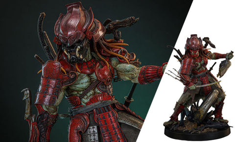 PRE - ORDER: Hot Toys Alien vs Predator Akaoni Samurai Predator Sixth Scale Figure - collectorzown