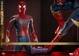 PRE - ORDER: Hot Toys Avenger: Endgame Iron Spider Sixth Scale Figure - collectorzown