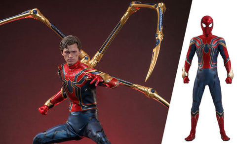 PRE - ORDER: Hot Toys Avenger: Endgame Iron Spider Sixth Scale Figure - collectorzown