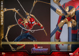 PRE - ORDER: Hot Toys Avenger: Endgame Iron Spider Sixth Scale Figure - collectorzown