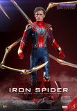 PRE - ORDER: Hot Toys Avenger: Endgame Iron Spider Sixth Scale Figure - collectorzown