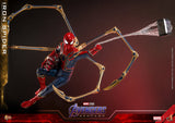 PRE - ORDER: Hot Toys Avenger: Endgame Iron Spider Sixth Scale Figure - collectorzown