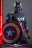 PRE - ORDER: Hot Toys Captain America: Brave New World Captain America - collectorzown