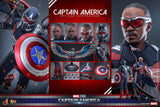 PRE - ORDER: Hot Toys Captain America: Brave New World Captain America - collectorzown