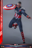 PRE - ORDER: Hot Toys Captain America: Brave New World Captain America - collectorzown