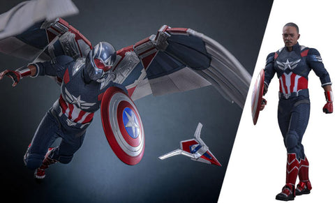 PRE - ORDER: Hot Toys Captain America: Brave New World Captain America - collectorzown