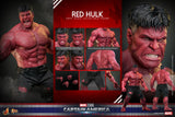 PRE - ORDER: Hot Toys Captain America: Brave New World Red Hulk Sixth Scale Figure - collectorzown