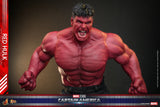 PRE - ORDER: Hot Toys Captain America: Brave New World Red Hulk Sixth Scale Figure - collectorzown