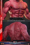 PRE - ORDER: Hot Toys Captain America: Brave New World Red Hulk Sixth Scale Figure - collectorzown