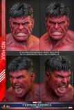 PRE - ORDER: Hot Toys Captain America: Brave New World Red Hulk Sixth Scale Figure - collectorzown